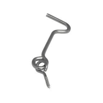 Aldaba Dorada H/Lat S/Tor de 1-1/2"