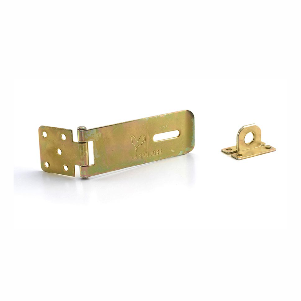 Aldaba Dorada H/Lat S/Tor de 2-1/2"