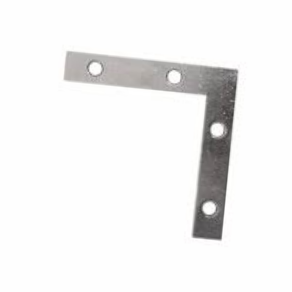 Angulo Plano Hg 2-1/2" X 2-1/2"