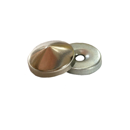Tapa Tornillo Espejo 22Mm Sat Plano