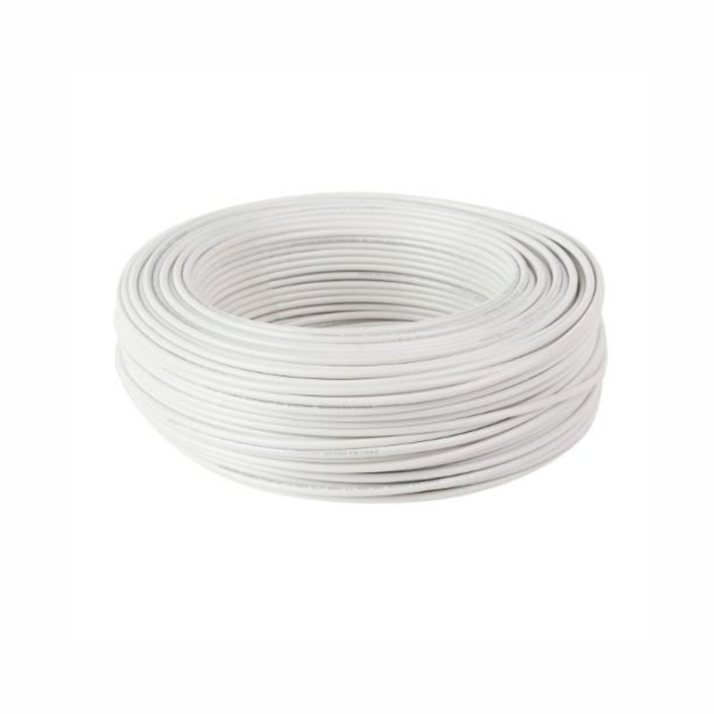 Cable Thhn 10Awg Blanco Lumistar por Metro