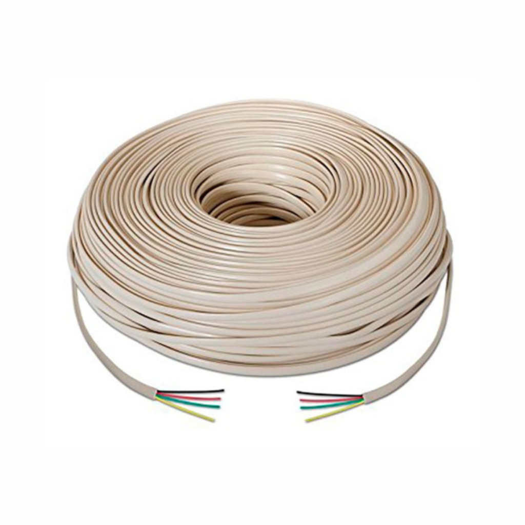 Cable para Telefono 4 Lineas X Metro