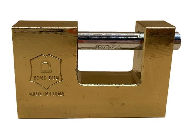 Candado Anticizalla 90Mm Dorado