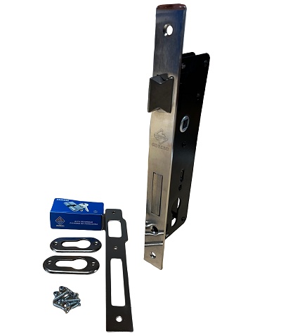 Cerradura para Embutir 25Mm con Cilindro Gdeseo