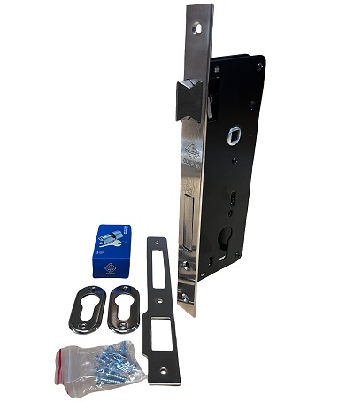 Cerradura para Embutir 35Mm con Cilindro Gdeseo