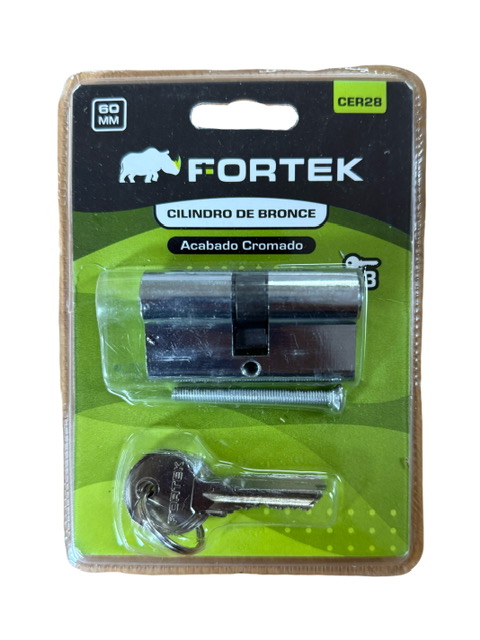 Cilindro 60Mm Pera Fortek de Bronce