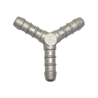 Yee Metalica para Manguera de Gas