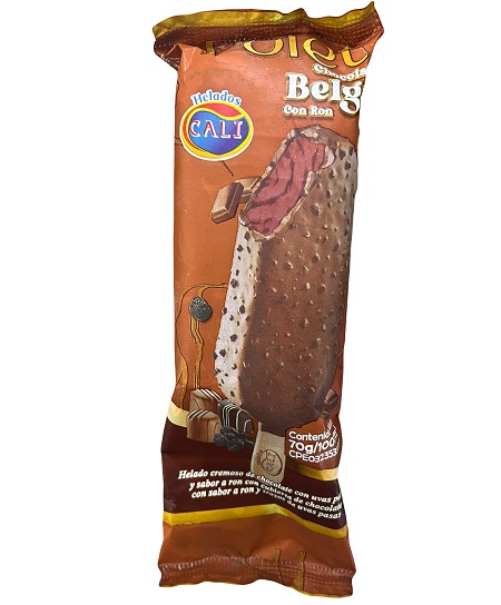 Helado Paleta Polet Chocolate Belga 122Cc