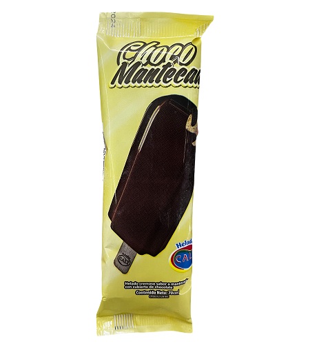 Helado Paleta Choco Mantecado 70Cc