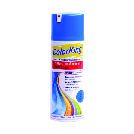 Pintura Spray Azul Colorking 400Ml