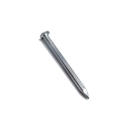 Clavo de Acero Ranurado 1" por Und