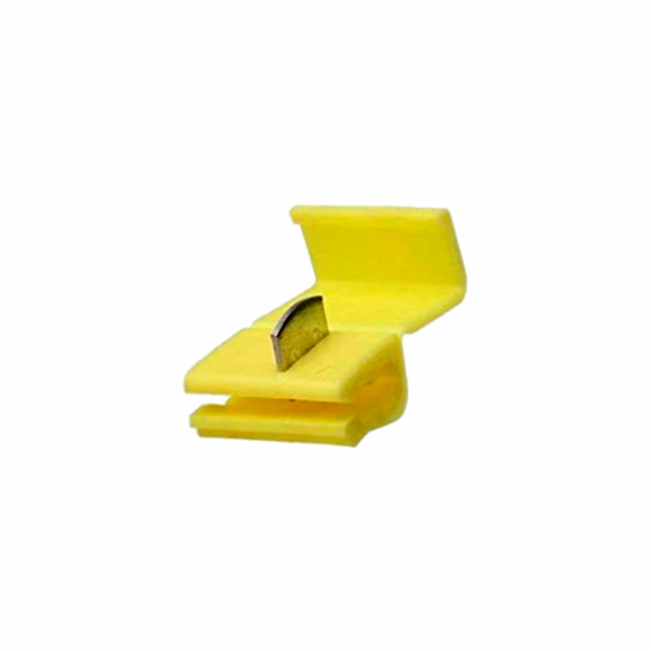 Conector de Empalme Rapido Modelo Clip P/Cable 12 Al 10 Amarillo