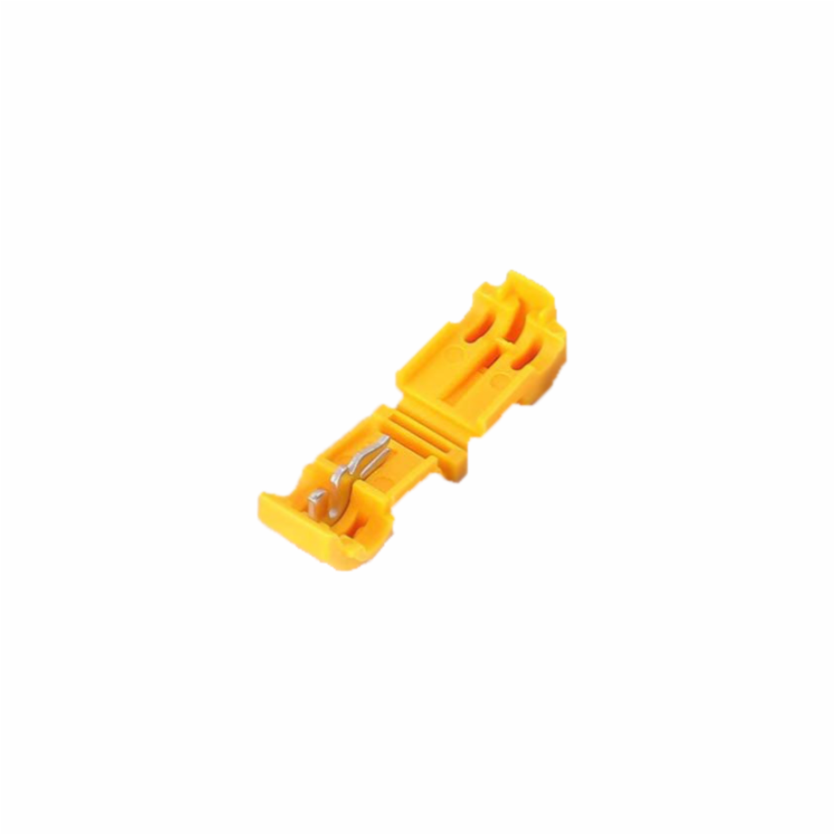 Conector de Empalme Rapido con Terminal P/Cable del 12 Al 10 Amarillo