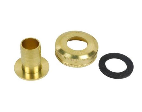 Conexion Bronce para Manguera Hembra 1/2