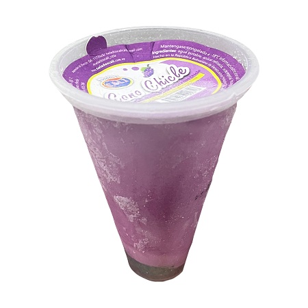 Helado Cono Chicle 110Cc