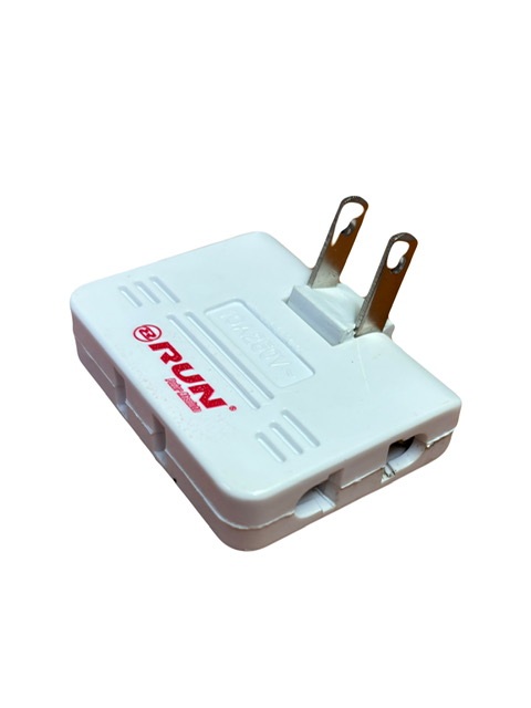 Enchufe Convertidor Giratorio 1 A 3 10A 250V Run