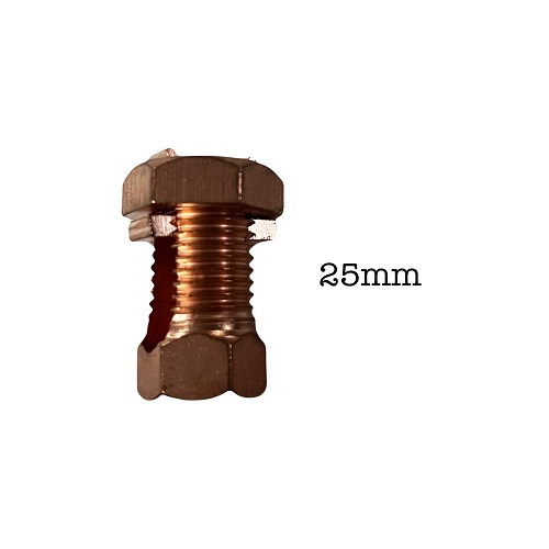 Conector Perro para Cable Nro 4 Ks20 25Mm