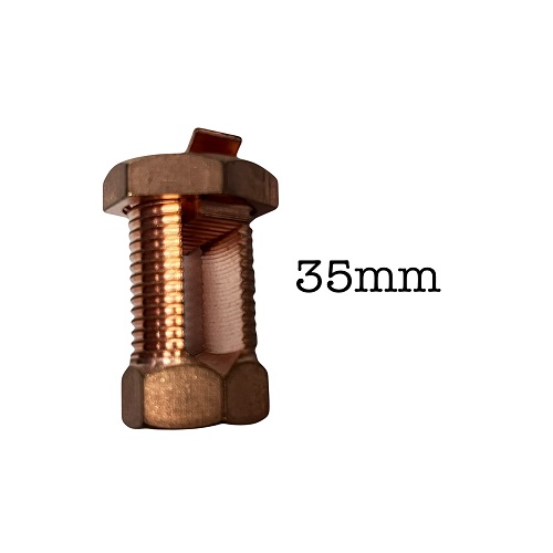 Conector Perro para Cable Nro 2 Ks22 35Mm