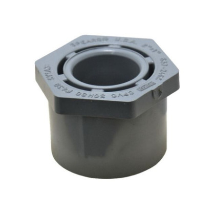 Bushing 1" X 2" de Pegar Agua Fria Sch40