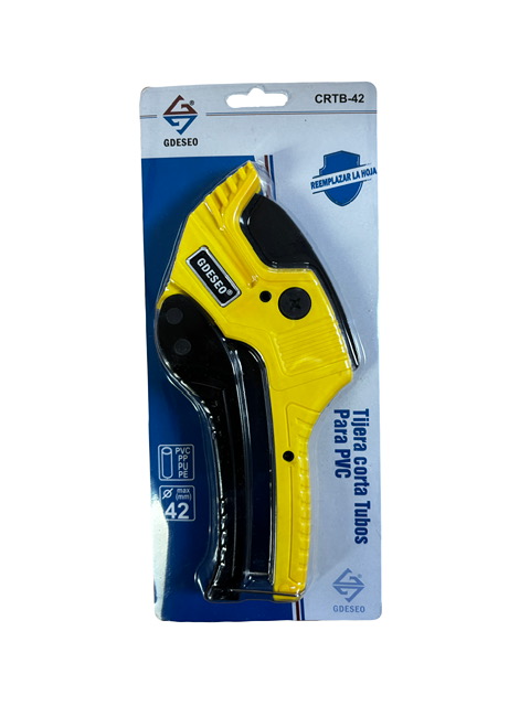 Tijera Corta Tubos para Pvc 42Mm 1-1/2" Gdeseo