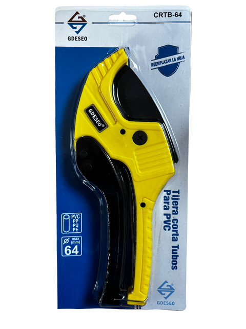 Tijera Corta Tubos para Pvc 64Mm 2-1/2" Gdeseo