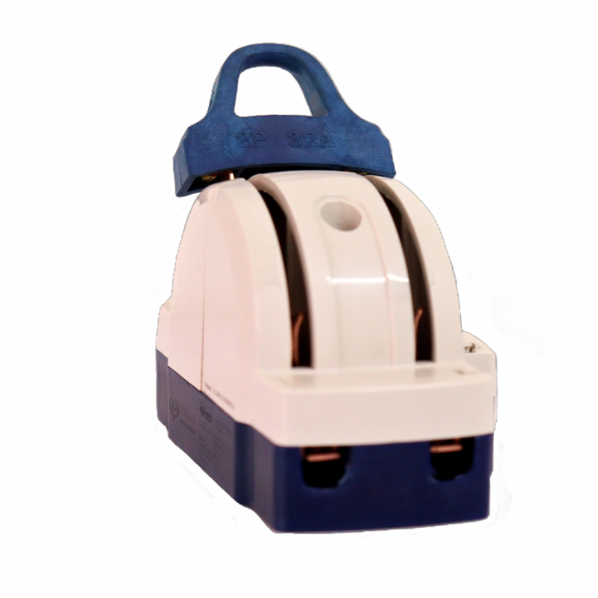 Cuchilla Electrica Doble Pase 2P X 100Amp X 220V