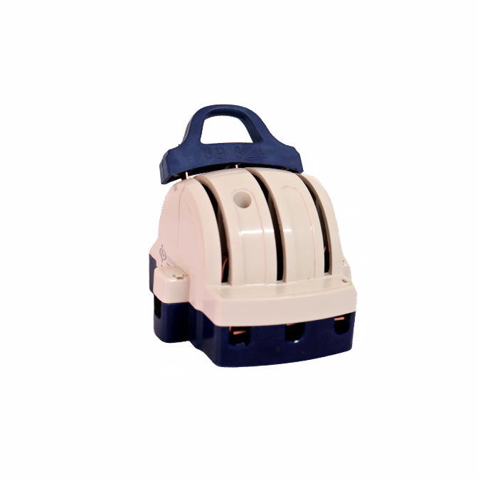Cuchilla Electrica Doble Pase 3P X 32Amp X 380/220V