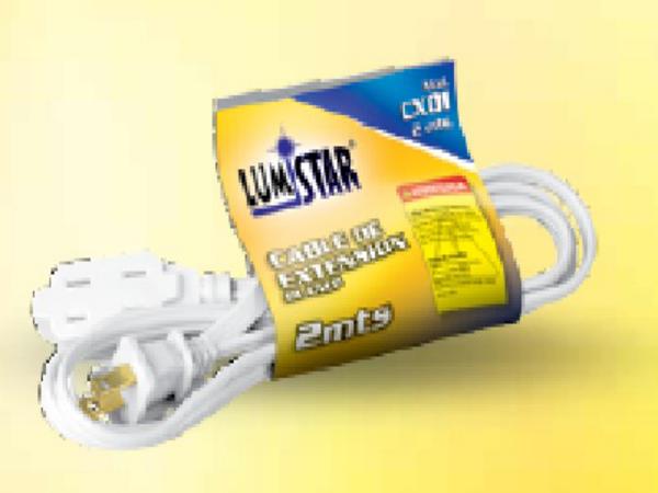 Extension Domestica Blanco 1.83 Ml Lumistar