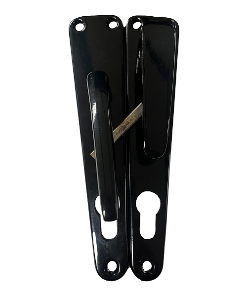 Manilla para Cerradura Fija-Movil Negra