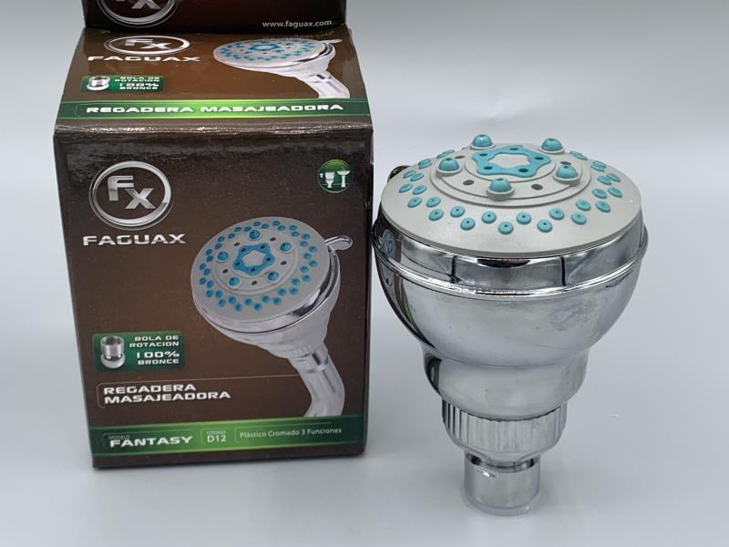 Regadera Masajeadora 3 Funciones Faguax