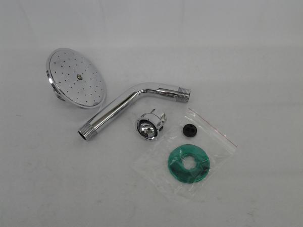 Regadera Plastica Cromada Redonda Faguax