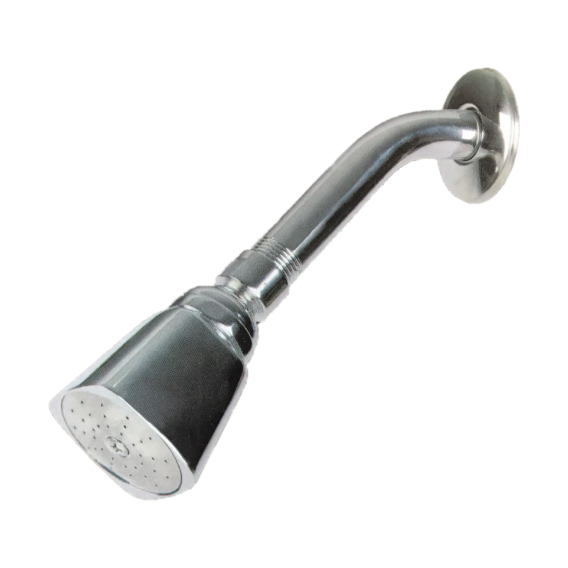 Ducha Cuerpo 100% Bronce Acabado Cromado Oporto