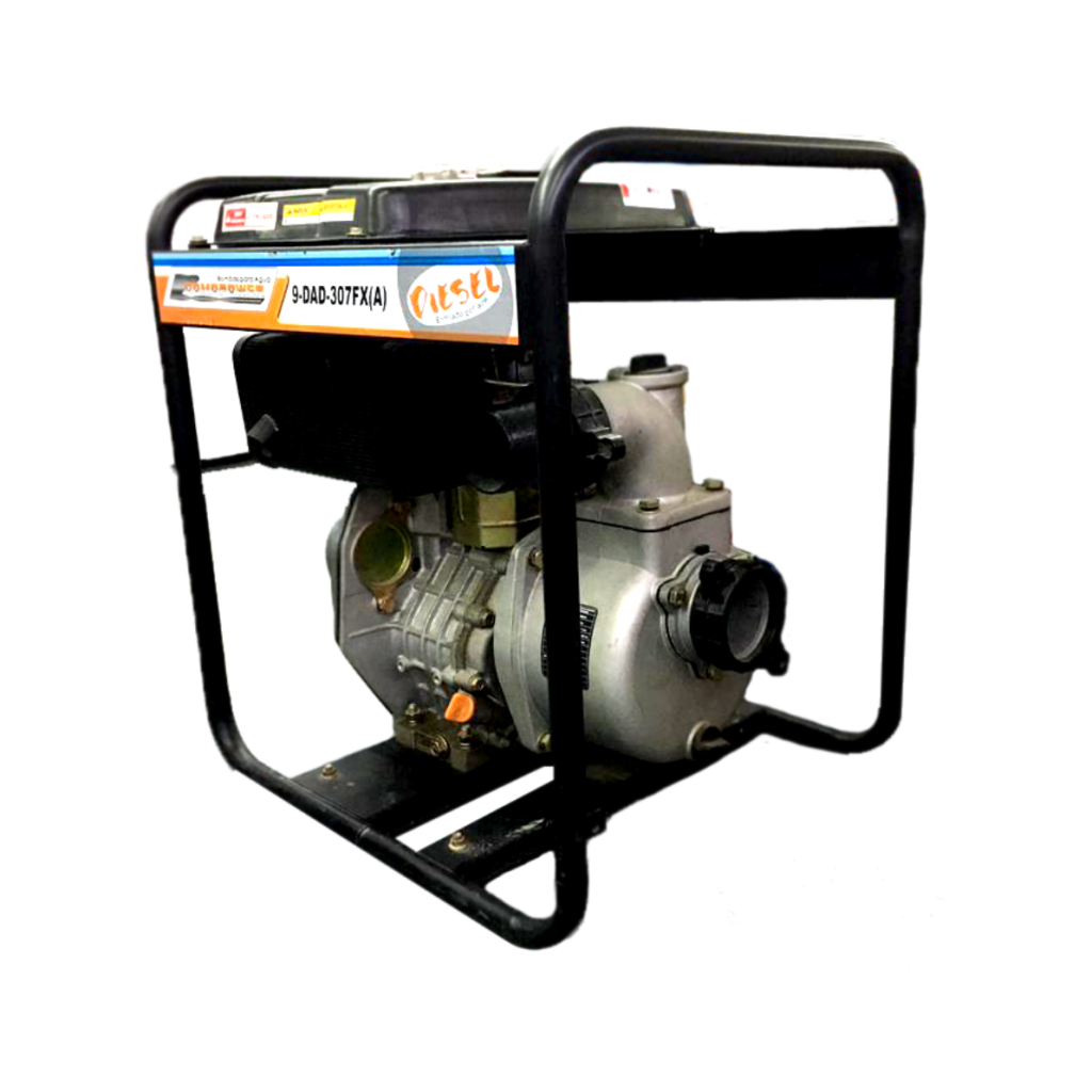 motobomba a diesel 3"x3" 6.7hp domosa