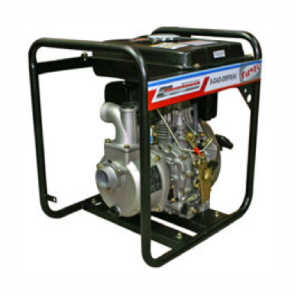 motobomba a diesel 4"x4" 9.3hp domosa