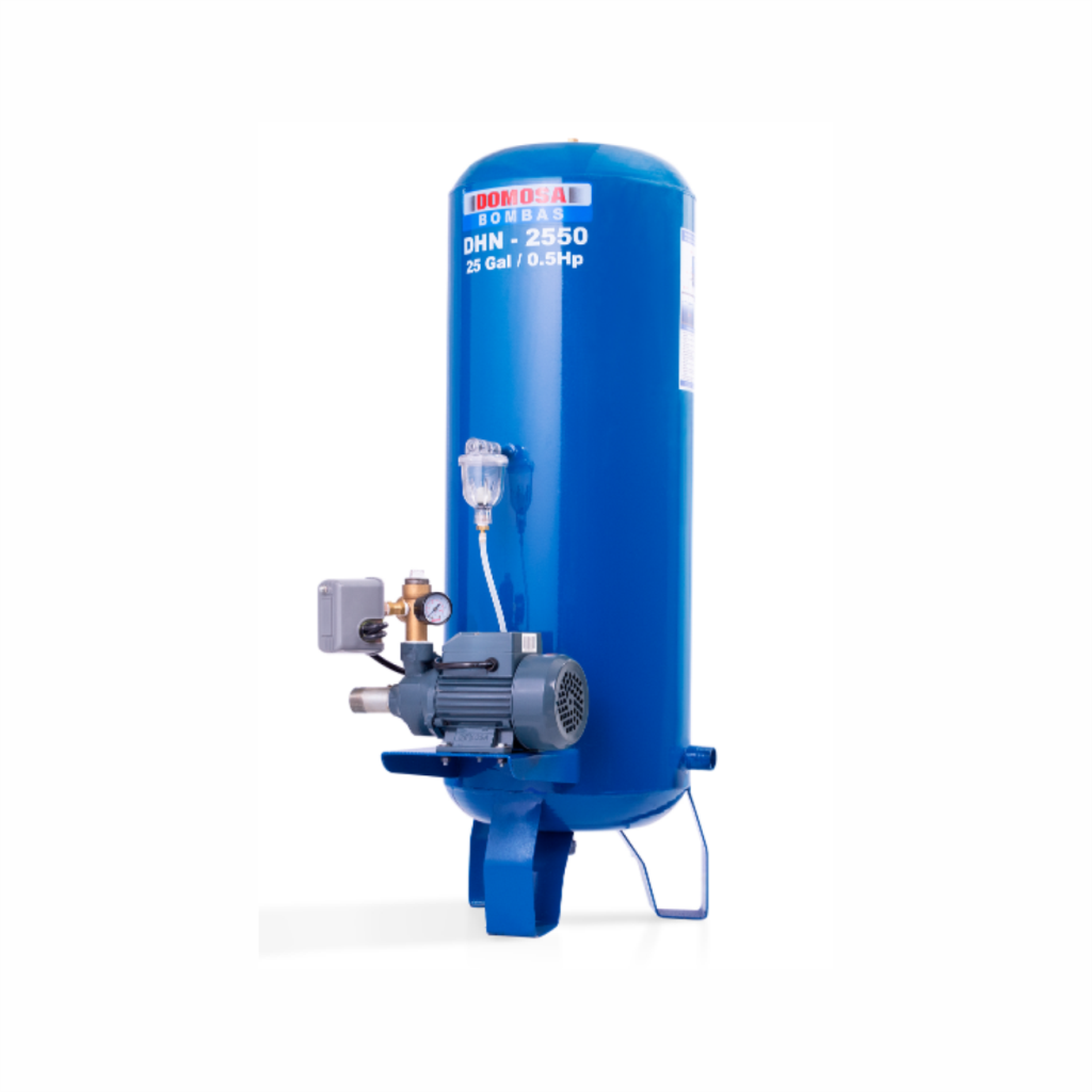 Hidroneumatico 25Gl 1/2Hp Domosa