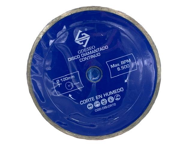 Disco Diamantado Continuo 7" Gdeseo