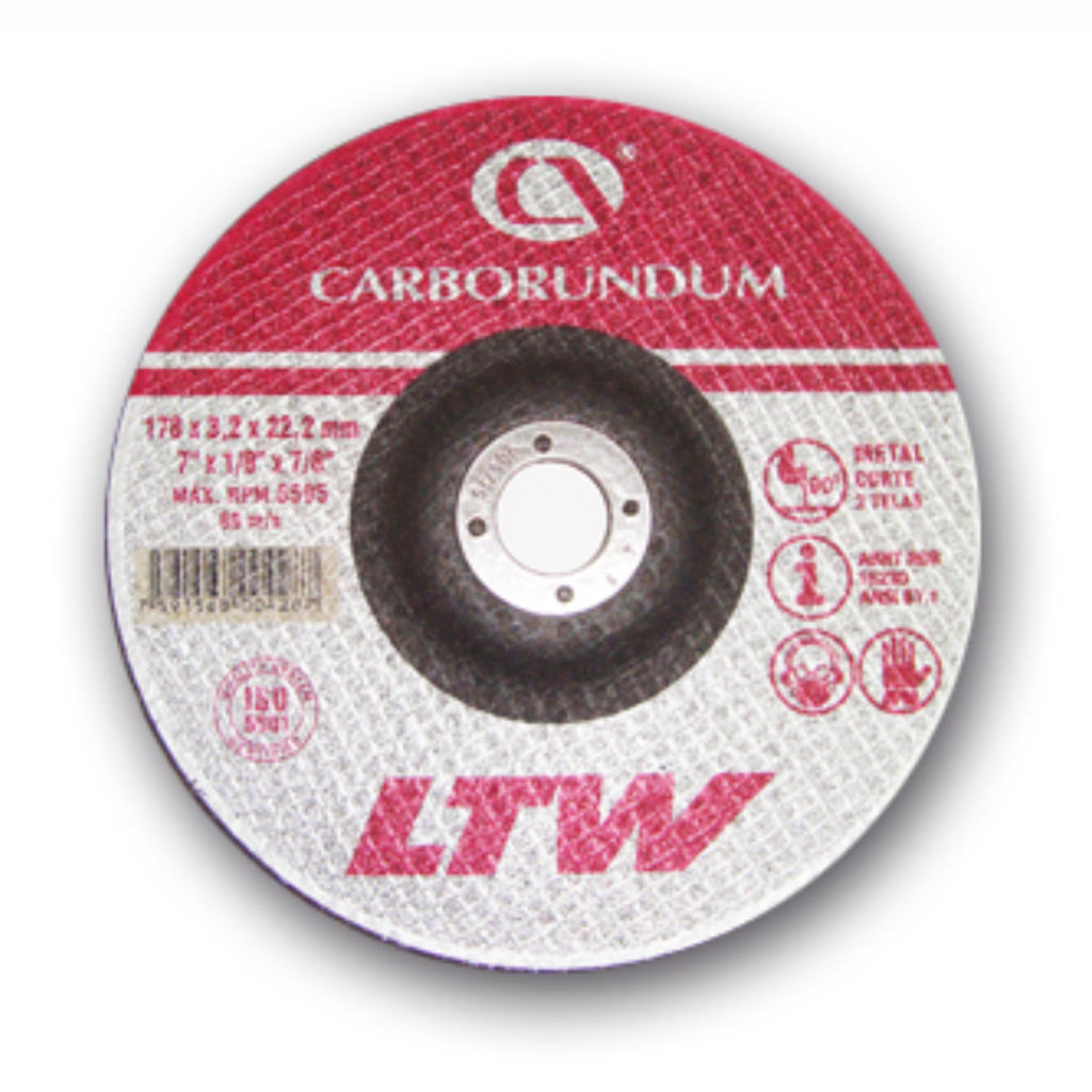 Disco Metal 7" X 1/8 X 7/8" Carborundum