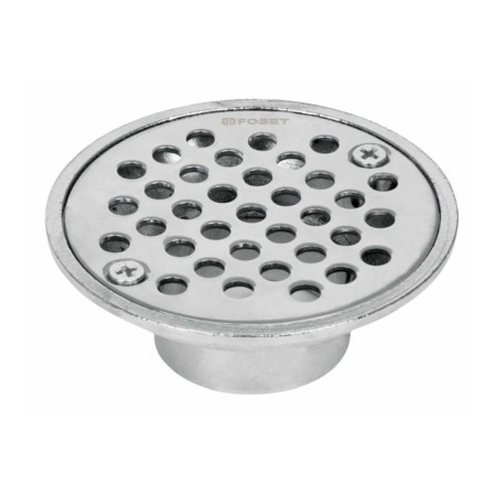 Rejilla para Pisos Anti Insectos 2" Metalica
