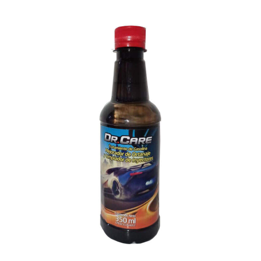 Mejorador de Octanaje y Limpiador de Inyectores Drcare 350Ml