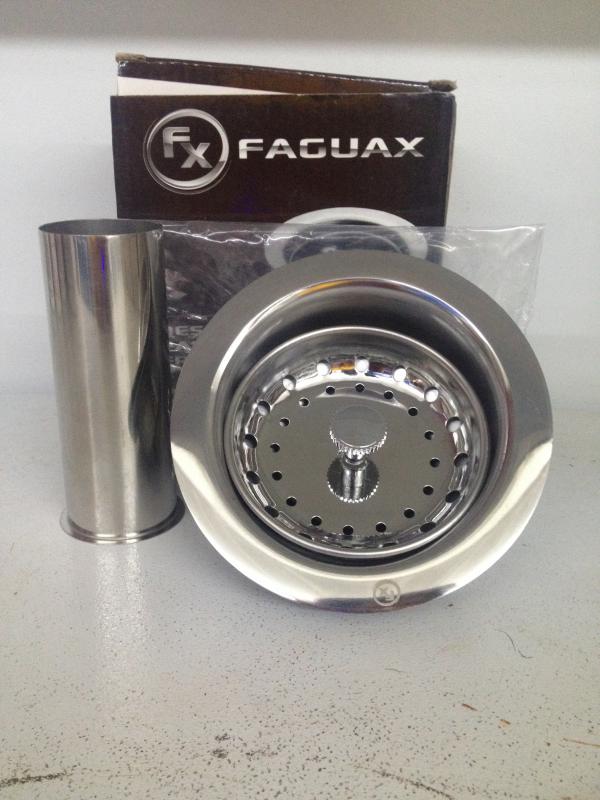 Desague P/Fregadero 100 % Acero Inox Faguax