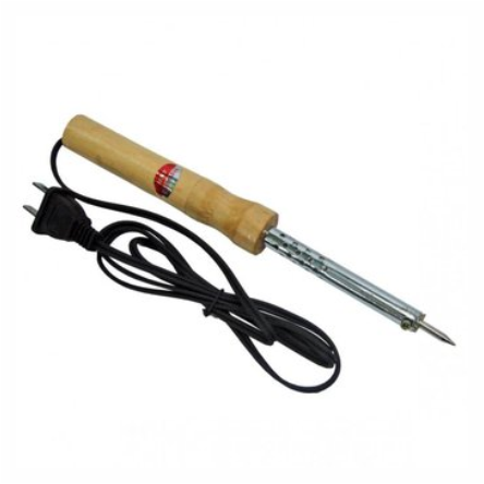 Cautin Tipo Lapiz Mango Madera 60W 110V