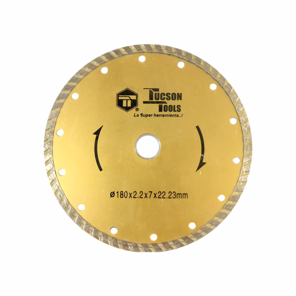 Disco Diamantado Multiuso 7" Tucson Tools