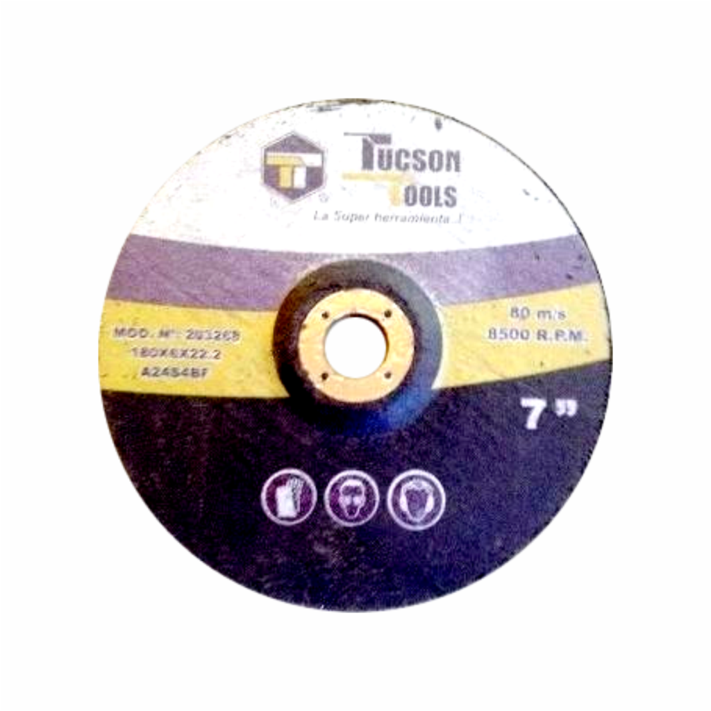 Disco de Corte 7" Tucson Tools