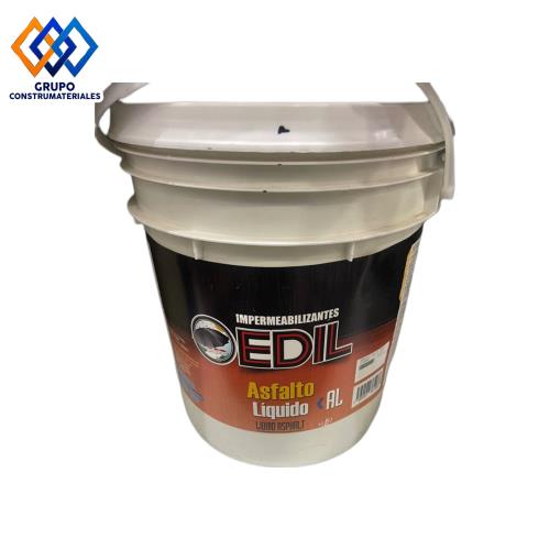 Asfalto Liquido Edil Cuñete 5 Gal