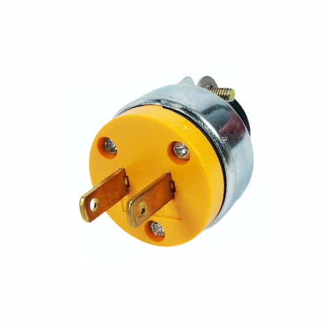 Enchufe Domestico Macho 2Patas 15A 110V