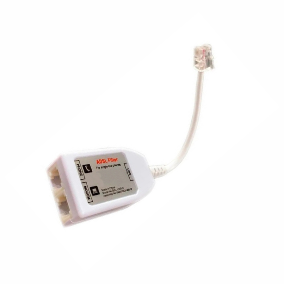 Adaptador de Telefono para Linea Telefonica e Internet