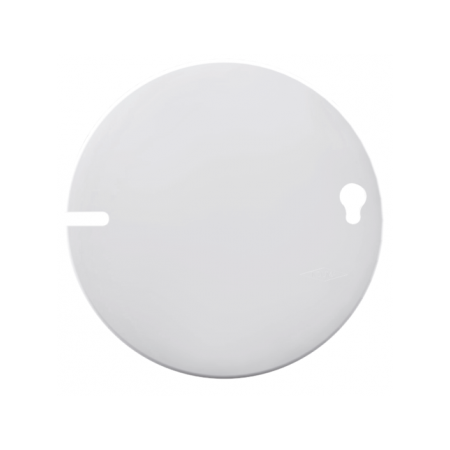 Tapa Ciega Plastica Redonda 4" Blanca