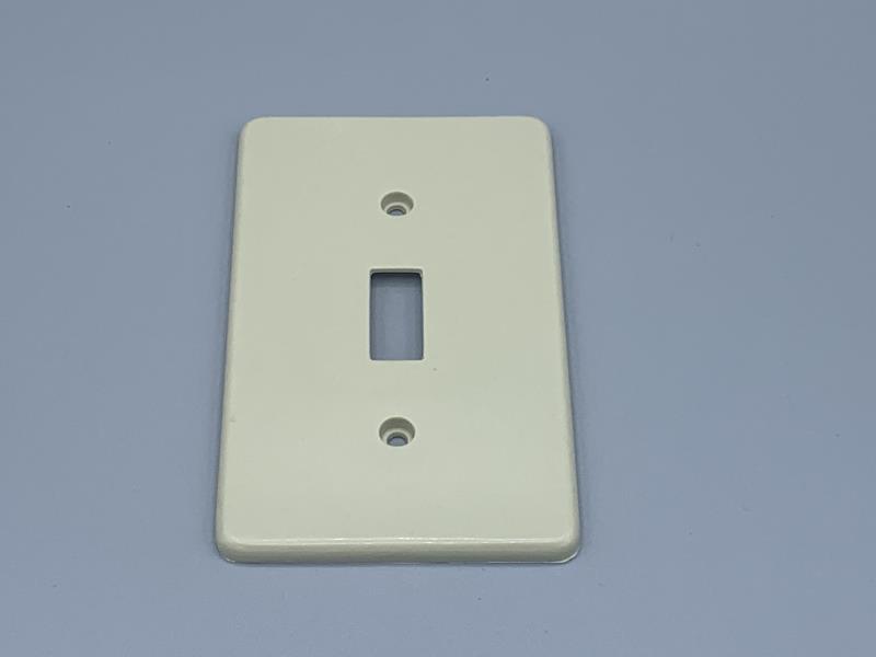 Tapa Plast Switches Puente Blanca C/T