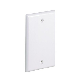 Tapa Plastica Ciega Pesada 2 X 4 Blanca