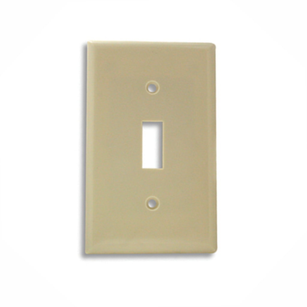 Tapa Plast Switches Puente Marfil